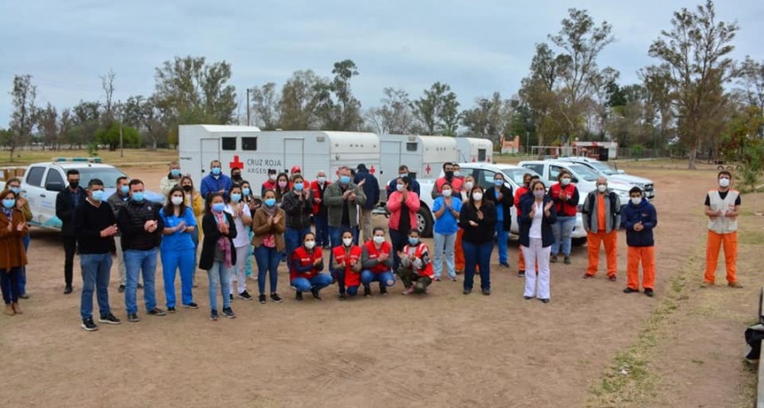 Se lanz&oacute; desde Castelli el Operativo de Atenci&oacute;n Integral para El Impenetrable