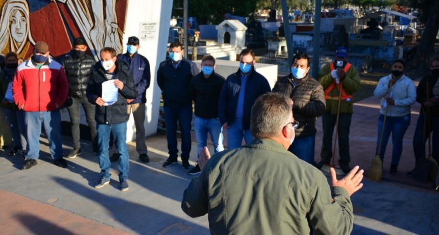 Se lanz&oacute; el operativo provincial de lucha contra el dengue en Castelli