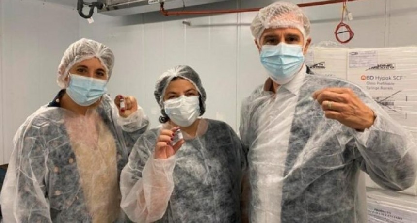 Richmond entreg&oacute; m&aacute;s de 307 mil dosis del componente 2 de Sputnik V fabricada en el pa&iacute;s