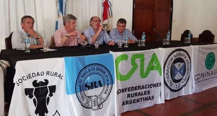 La Mesa de Enlace anunci&oacute; un cese de comercializaci&oacute;n de la carne