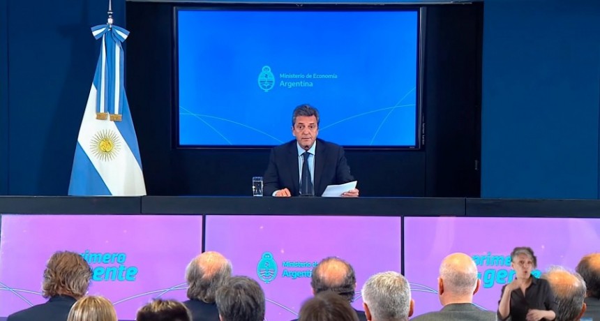 Massa: &ldquo;Nuestro objetivo es crecer con inclusi&oacute;n y vinimos a trabajar para eso&rdquo;