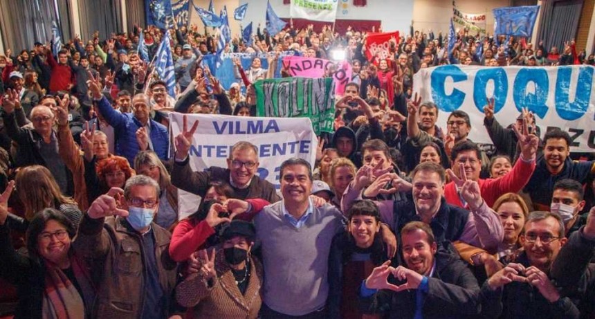 &ldquo;Para seguir construyendo el pa&iacute;s que nos merecemos necesitamos un pueblo unido, con conciencia nacional, popular y democr&aacute;tica&rdquo;