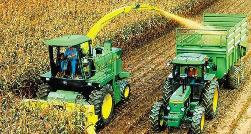 Los patentamientos de maquinaria agrícola aumentaron 11,6% en julio