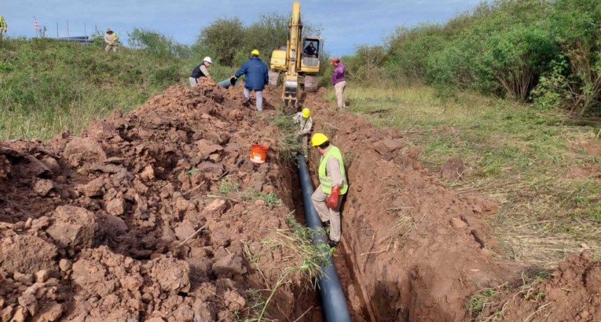 Avanza la extensi&oacute;n del acueducto hacia Villa R&iacute;o Bermejito y El Espinillo