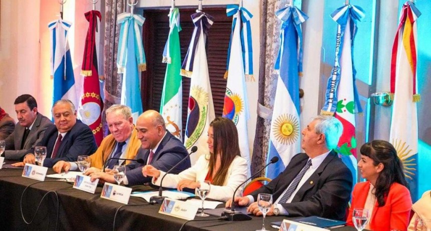 La vicegobernadora particip&oacute; de la primera reuni&oacute;n plenaria del Parlamento del Norte Grande