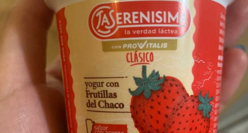 Danone ya produce yogures con frutillas chaque&ntilde;as y pronto se podr&aacute;n conseguir en g&oacute;ndolas