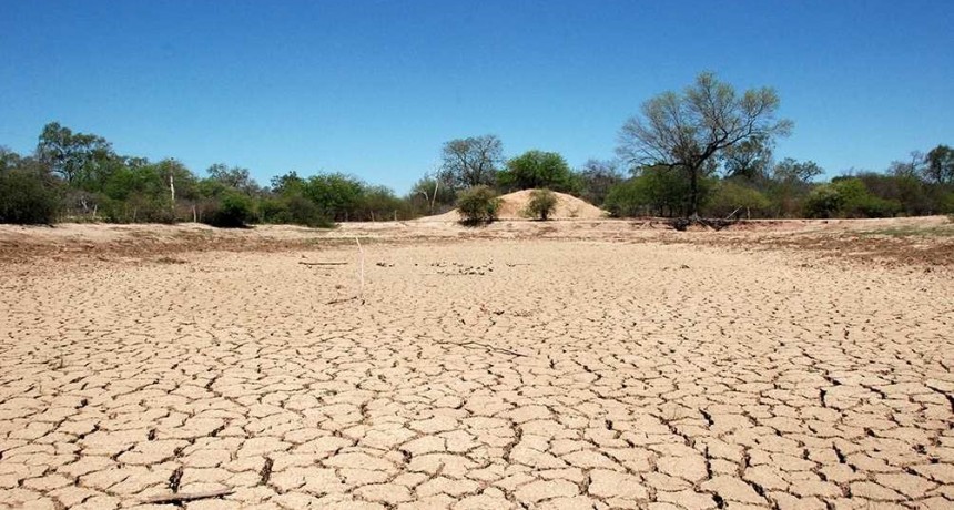 Informe nacional detecta niveles leve y moderado de sequ&iacute;a en el Chaco