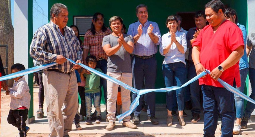 Desde El Sauzalito, Capitanich anunci&oacute; la licitaci&oacute;n de m&aacute;s rutas pavimentadas para El Impenetrable