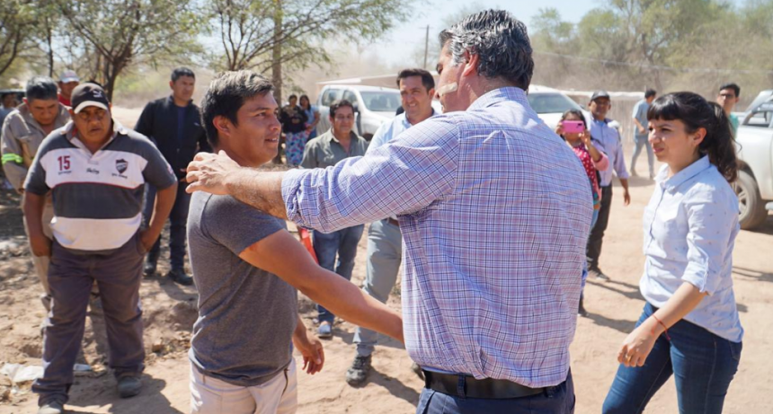 Diversas actividades del gobernador en Castelli y Villa R&iacute;o Bermejito
