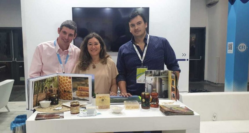 En Turqu&iacute;a, el Chaco muestra el potencial productivo y desarrollo ap&iacute;cola en la provincia
