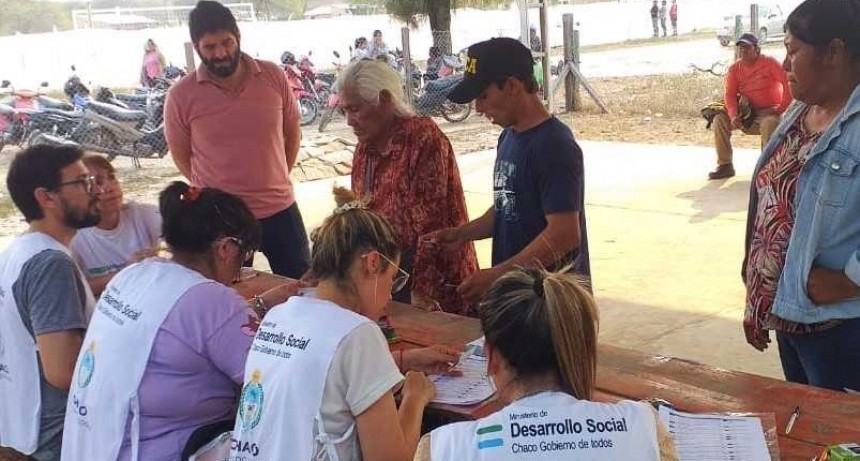 Operativo 116 en el Interfluvio chaque&ntilde;o: el Gobierno otorga contenci&oacute;n alimentaria a 4.566 familias 