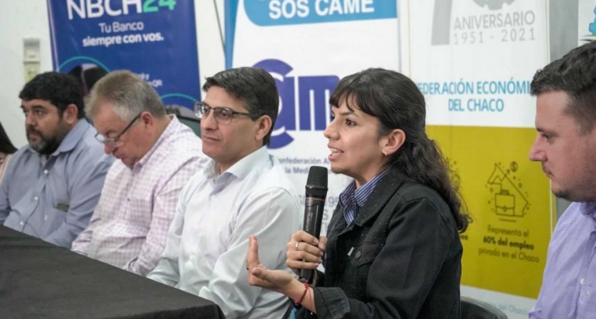 &ldquo;Crecer&rdquo;, la l&iacute;nea de cr&eacute;dito del Nuevo Banco del Chaco para comerciantes de Juan Jos&eacute; Castelli