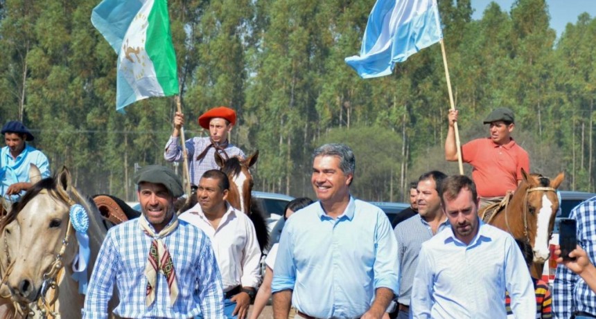 Capitanich anunci&oacute; aportes y financiamiento por $790 millones para el sector ganadero