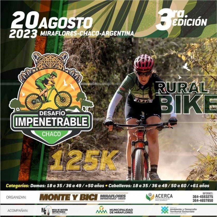 Todo listo para la tercera edici&oacute;n del &ldquo;Desaf&iacute;o Impenetrable&rdquo;