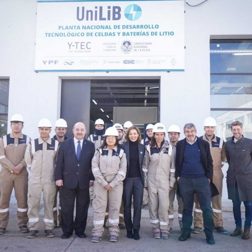 Argentina contar&aacute; con la primera f&aacute;brica de bater&iacute;as de litio de Latinoam&eacute;rica