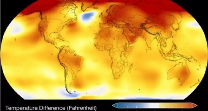 Confirman que julio fue el mes m&aacute;s caluroso de la historia a nivel global
