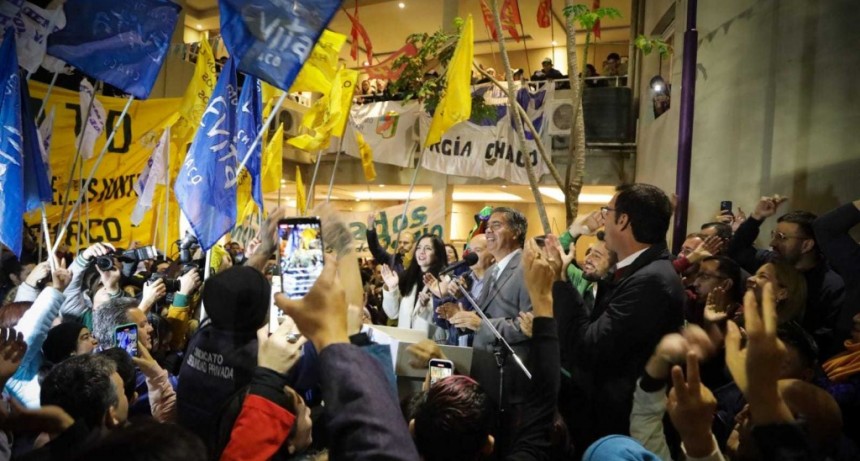Capitanich: &ldquo;Este domingo necesitamos que nuestro pueblo concurra a las urnas&rdquo;
