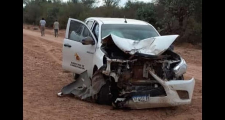Dos adolescentes fallecieron en un choque con una camioneta de Vailiad en Fuerte Esperanza