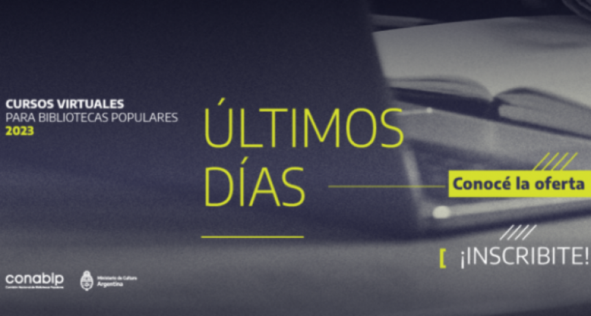 Curso virtual de la CONABIP: &ldquo;Estrategias de Comunicaci&oacute;n en Redes Sociales&rdquo;
