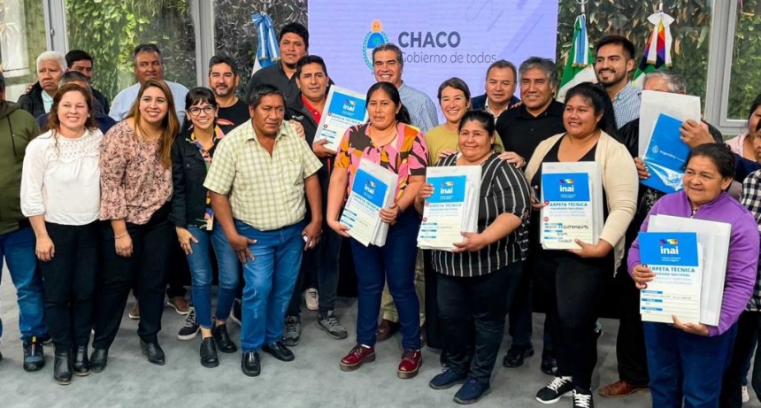 Reconocimiento para otras nueve comunidades ind&iacute;genas