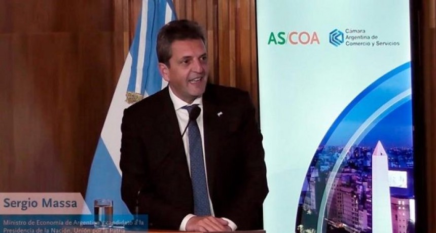 Para Massa, en octubre se elige entre &ldquo;un pa&iacute;s en desarrollo&rdquo; o &ldquo;la selva&rdquo;
