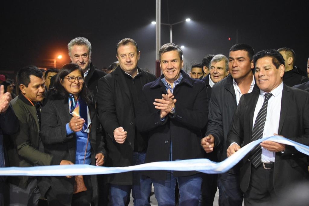 Aniversario de Nueva Pompeya: inauguraciones de obras y cierre de acto con la presencia del “Chaqueño” Palavecino