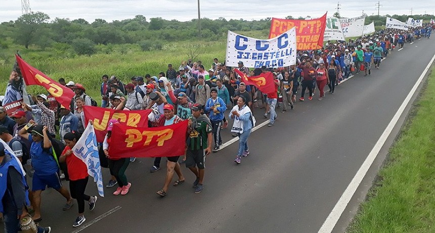 Desde Miraflores y R&iacute;o Bermejito, parte este mi&eacute;rcoles la &ldquo;Marcha Multisectorial de El Impenetrable&rdquo;
