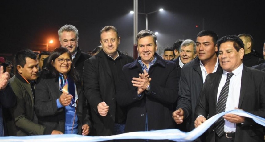 Aniversario de Nueva Pompeya: inauguraciones de obras y cierre de acto con la presencia del “Chaqueño” Palavecino