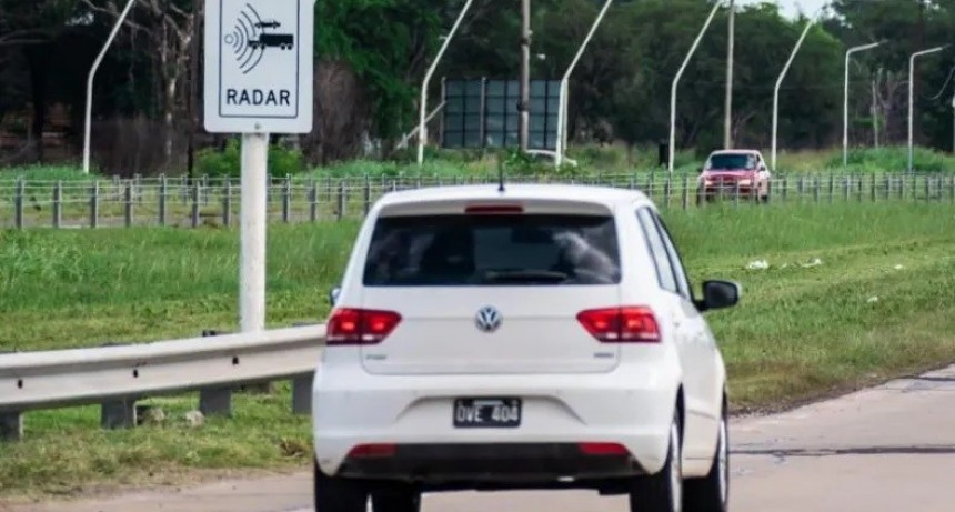 Funcionar&aacute;n 24 radares nuevos en las rutas chaque&ntilde;as a partir del 1 de septiembre