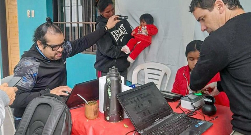 En el Operativo Integral El Impenetrable ya se realizaron m&aacute;s de 500 DNI gratuitos