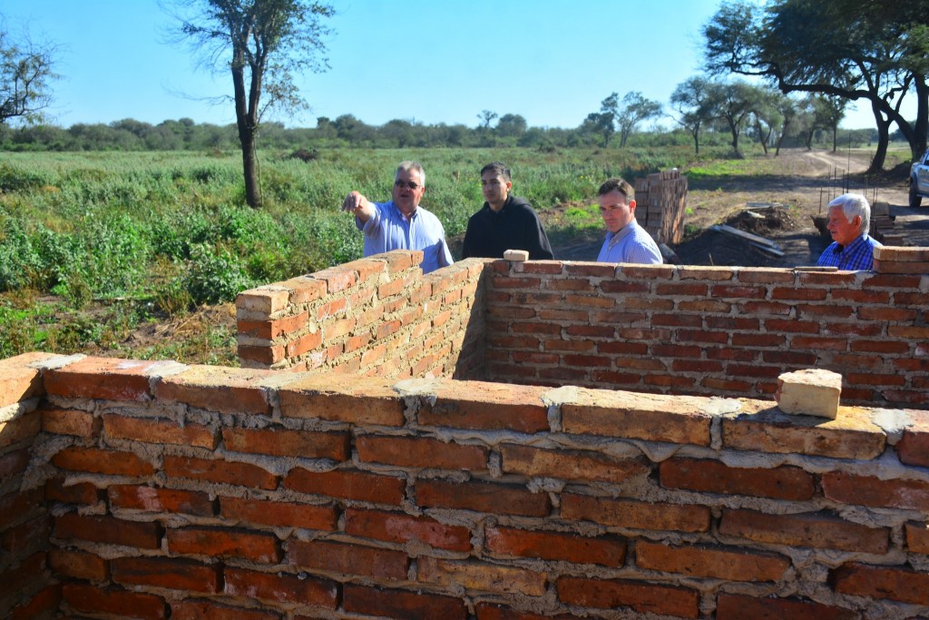 Avanzan a buen ritmo las obras del centro de carga y descarga con el objetivo optimizar el trabajo de los comerciantes