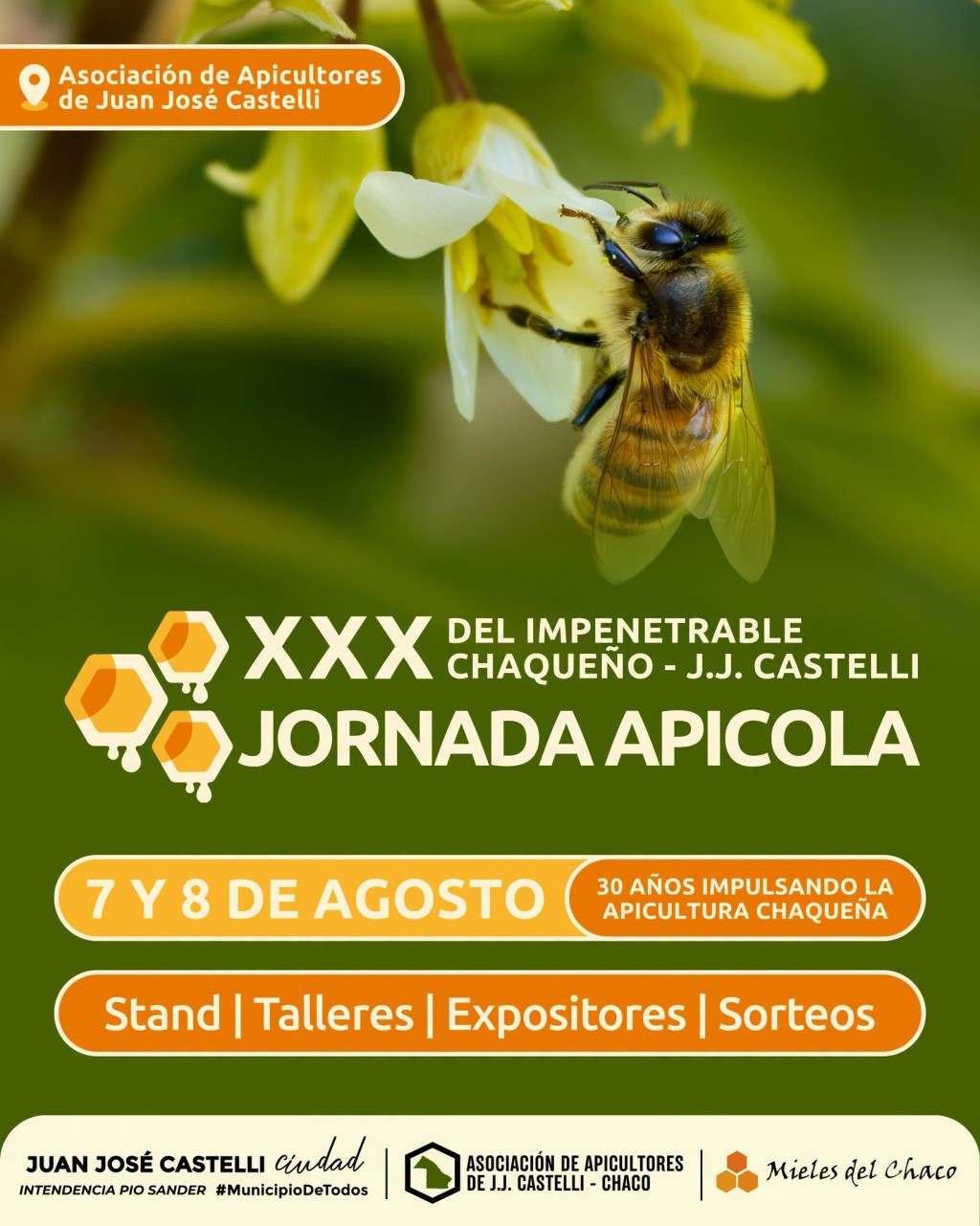 Llega la XXX Jornada Ap&iacute;cola del Impenetrable Chaque&ntilde;o