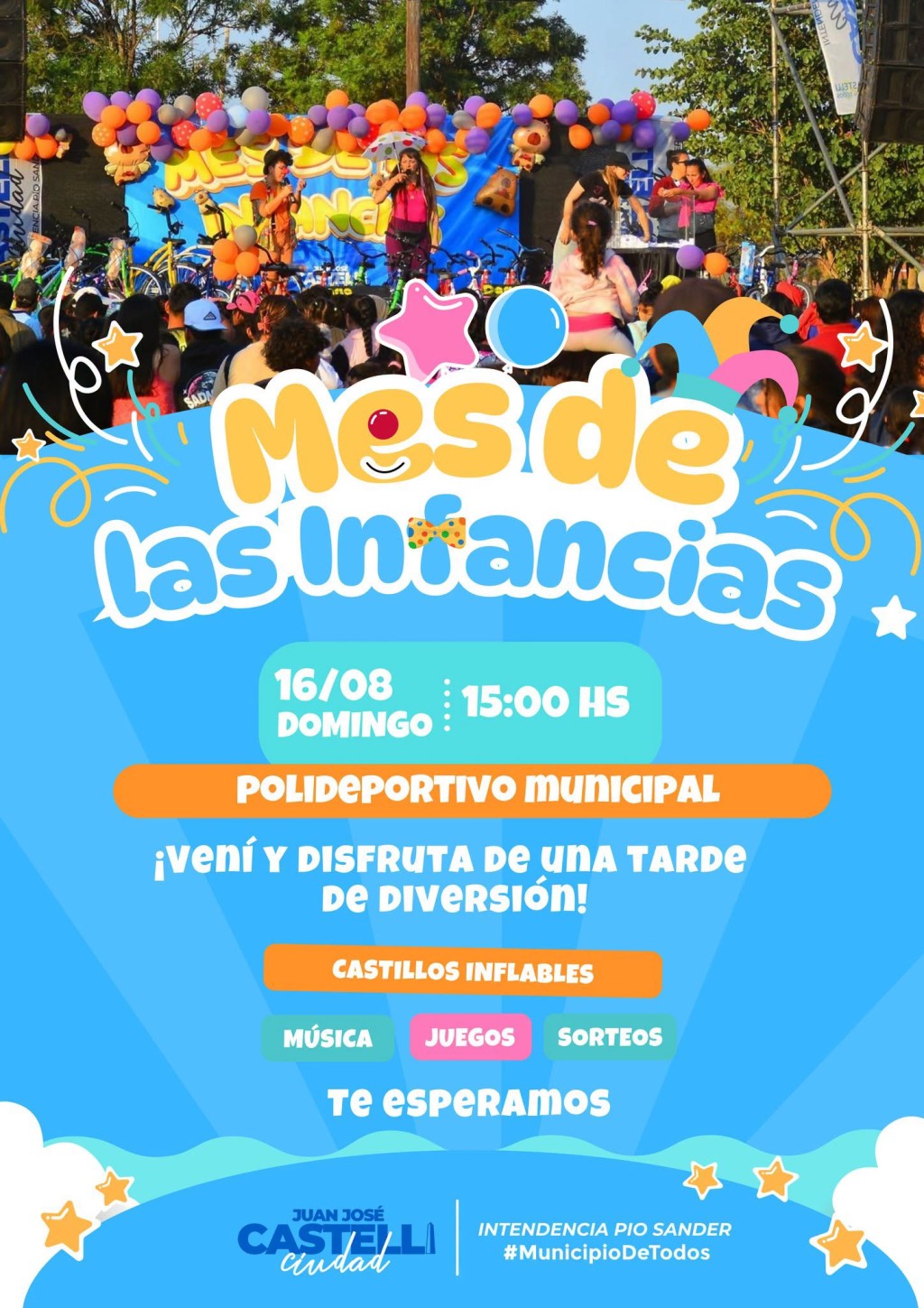 Mes de las Infancias en Castelli