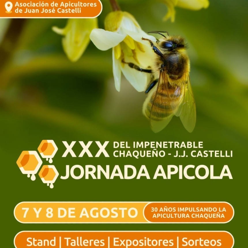 Llega la XXX Jornada Ap&iacute;cola del Impenetrable Chaque&ntilde;o
