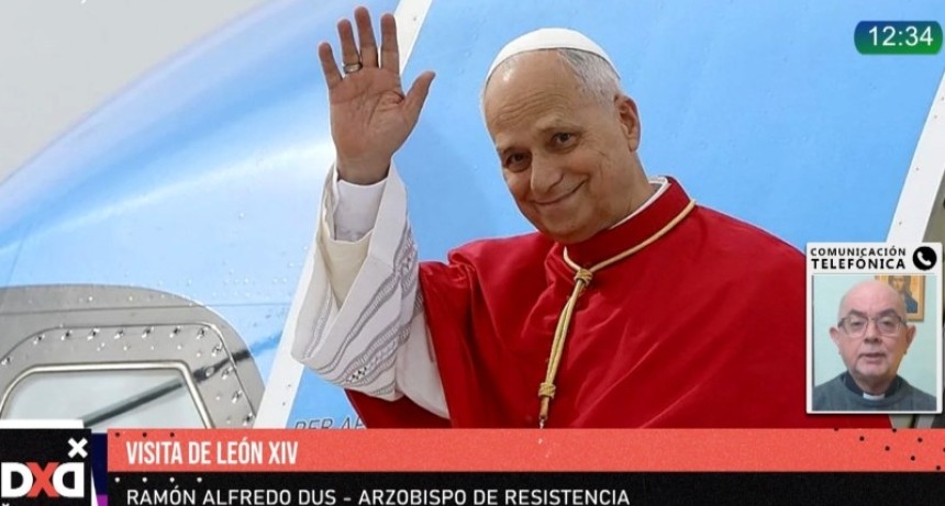 El Papa Le&oacute;n XIV visitar&aacute; Argentina: &ldquo;Deseamos que sea un mensaje que realmente nos una como pueblo&rdquo;, destac&oacute; monse&ntilde;or Dus