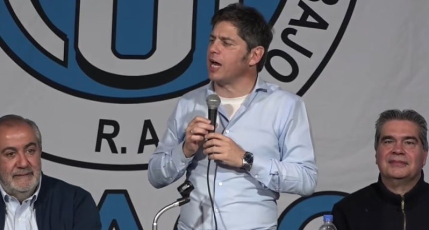 Kicillof en la CGT Chaco: &ldquo;Qu&eacute; macro va a andar bien si a la gente no le alcanza&rdquo;