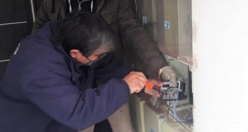 Secheep retom&oacute; los cortes de energ&iacute;a el&eacute;ctrica a quienes no abonen el servicio