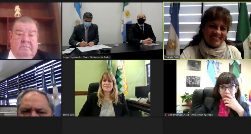 El Juzgado Comercial y Laboral de Castelli tendr&aacute; acceso al registro de la propiedad inmueble online