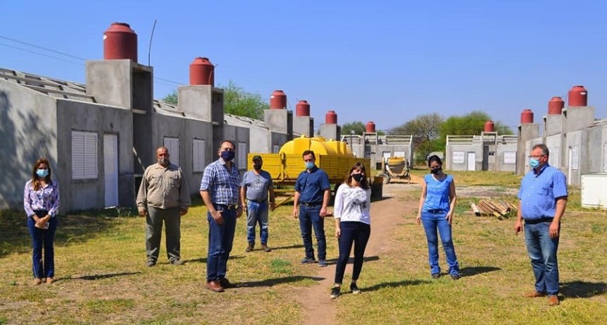 Las esperanzas de cientos de familias por tener su casa propia se renuevan en Castelli 