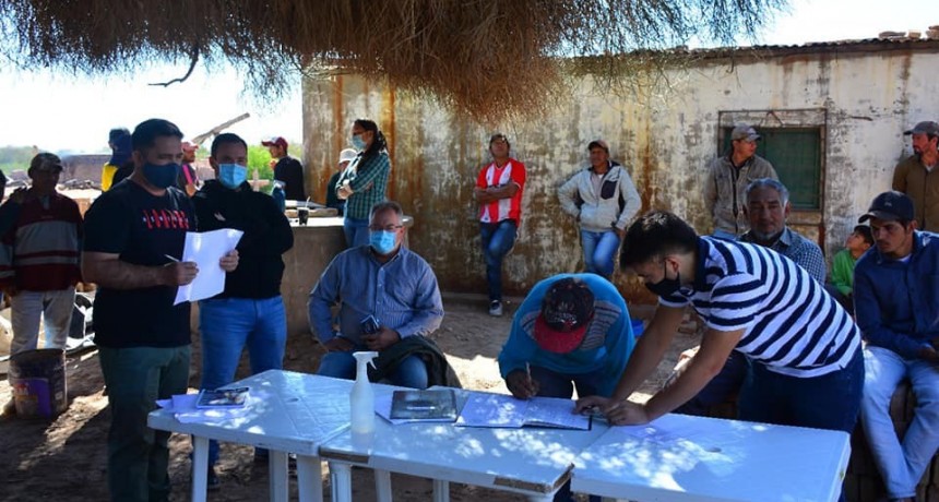 Se conform&oacute; la Comisi&oacute;n de Consorcios de Ladrilleros de Castelli
