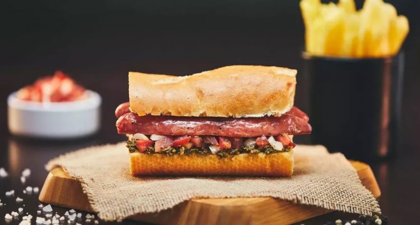 El choripan qued&oacute; entre los mejores s&aacute;ndwiches del mundo