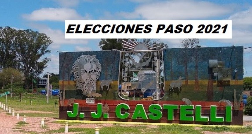 M&aacute;s de 29 mil ciudadanos de Castelli podr&aacute;n votar este domingo en 12 escuelas habilitadas