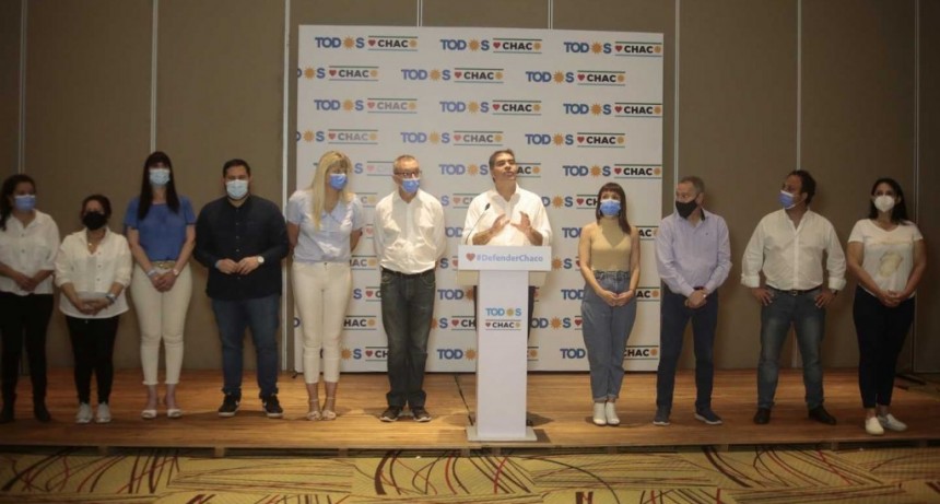 Capitanich: &ldquo;Vamos a trabajar mucho m&aacute;s, escuchando el mensaje que nos dio el pueblo&rdquo;
