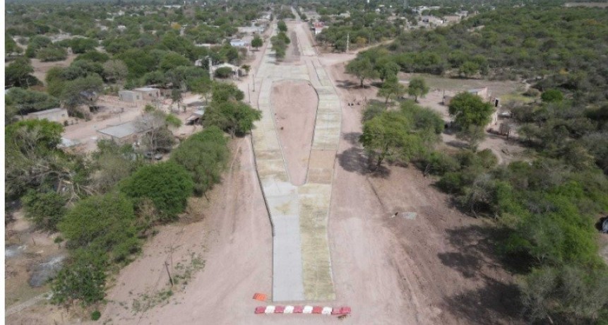 Vialidad avanza con la pavimentaci&oacute;n de la Ruta de El Impenetrable