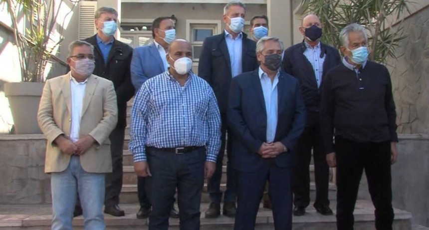 El Presidente recibi&oacute; el apoyo de los gobernadores para el relanzamiento de la gesti&oacute;n