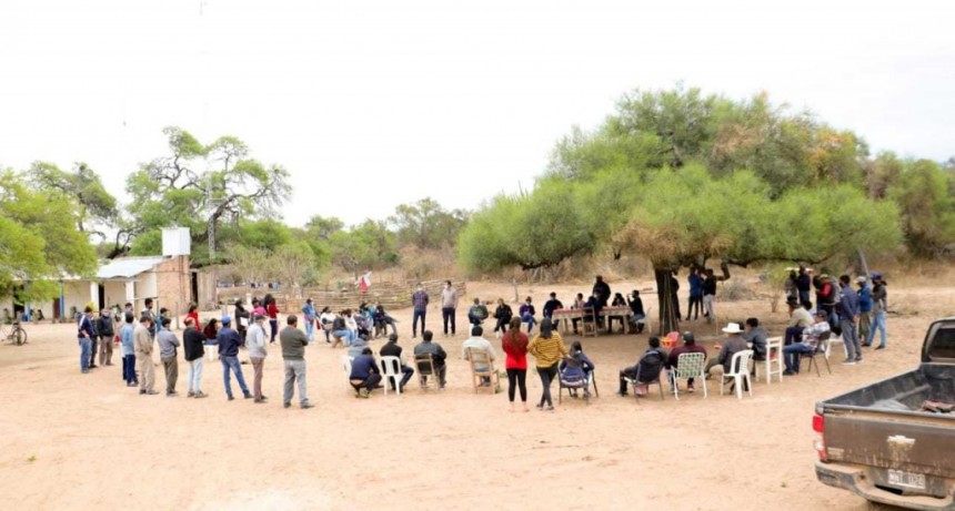 Regularizaci&oacute;n dominial y resoluciones de tierras en El Impenetrable