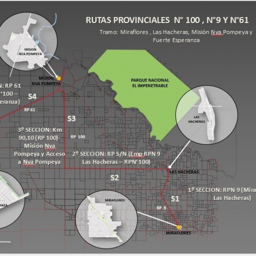 Inici&oacute; el llamado a licitaci&oacute;n del 2&deg; tramo de la Ruta del Impenetrable
