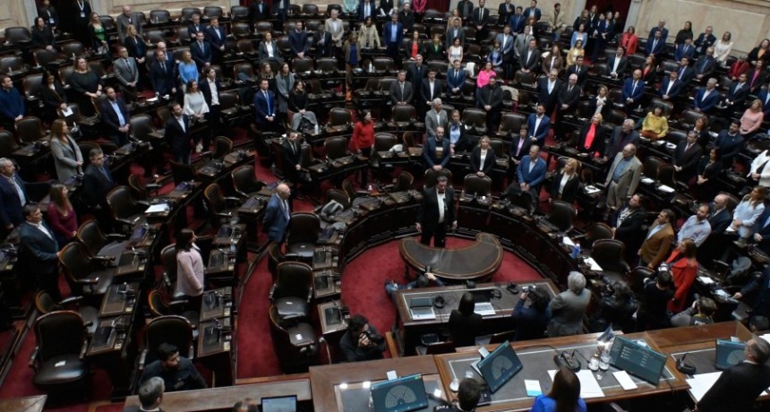 Diputados vot&oacute; por unanimidad un repudio al atentado contra la Vicepresidenta