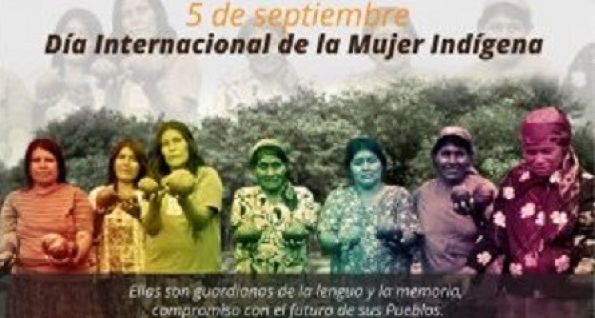 5 de Septiembre: Dia Internacional de la Mujer Ind&iacute;gena
