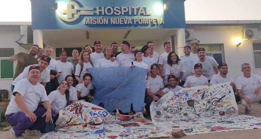 Salud P&uacute;blica realiz&oacute; m&aacute;s de 700 atenciones oftalmol&oacute;gicas en El Impenetrable